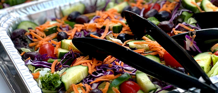 Enjoy catering by Nick's Place in Massachusetts and New Hampshire with salads and more.